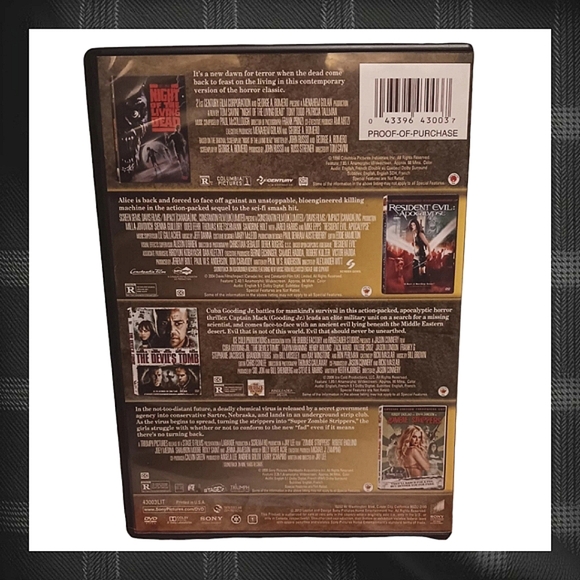 Thrills & Chills Movie Collection Vol 4 DVD - Picture 4 of 5